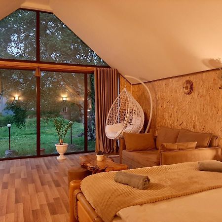 Kazbegi Cottages Qabarjina ภายนอก รูปภาพ