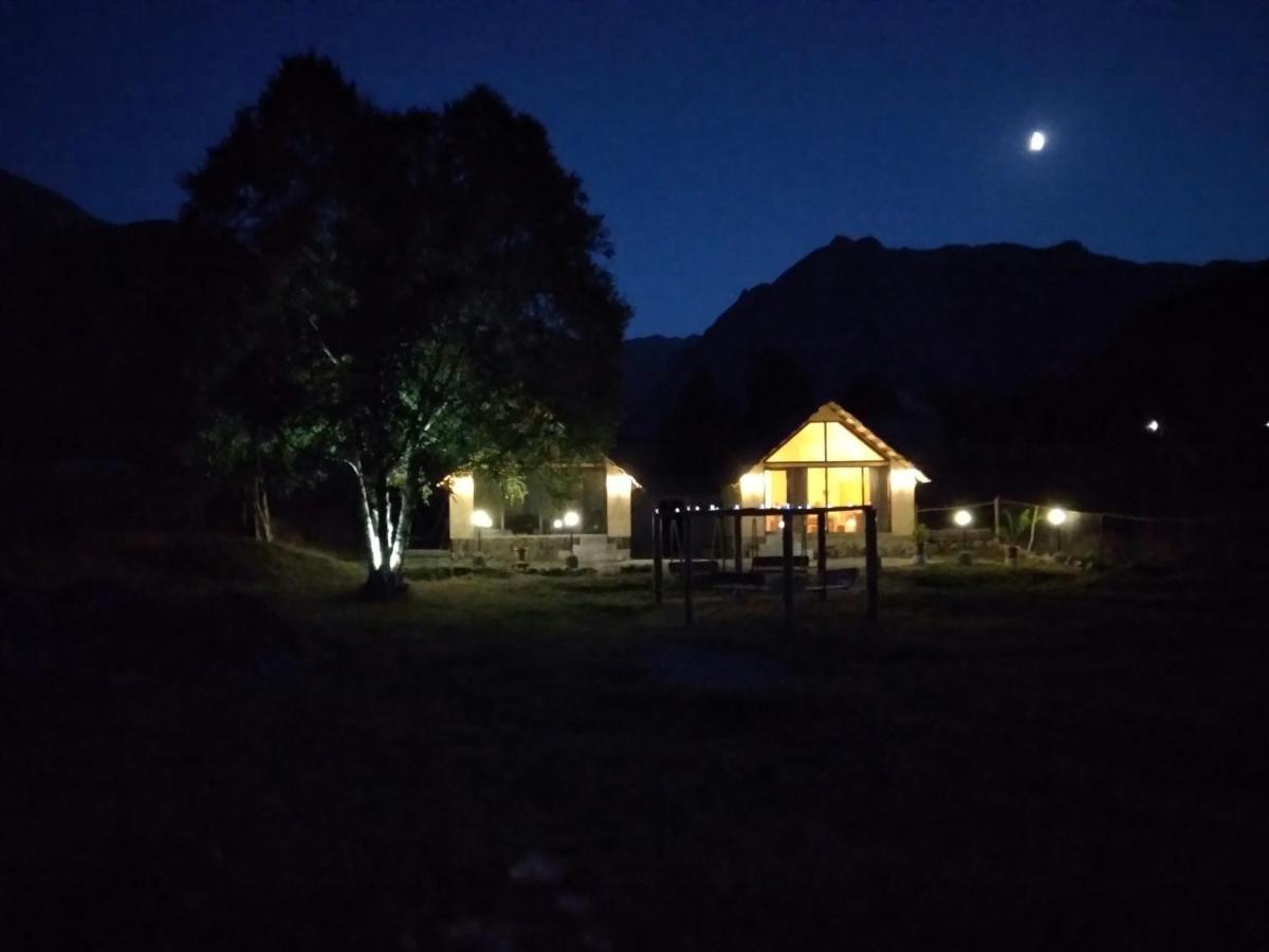 Kazbegi Cottages Qabarjina ภายนอก รูปภาพ