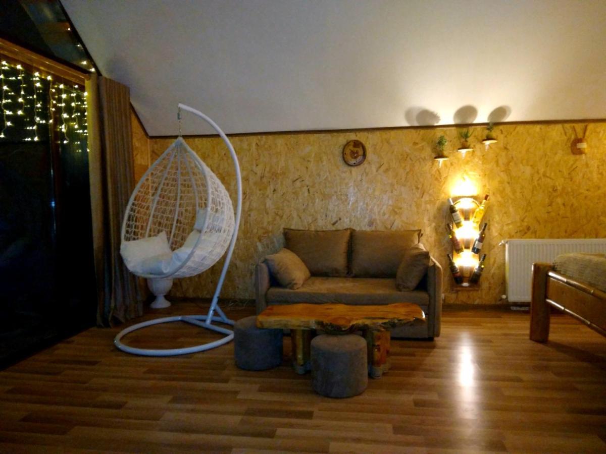 Kazbegi Cottages Qabarjina ภายนอก รูปภาพ