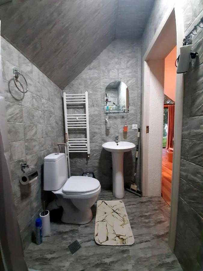Kazbegi Cottages Qabarjina ภายนอก รูปภาพ