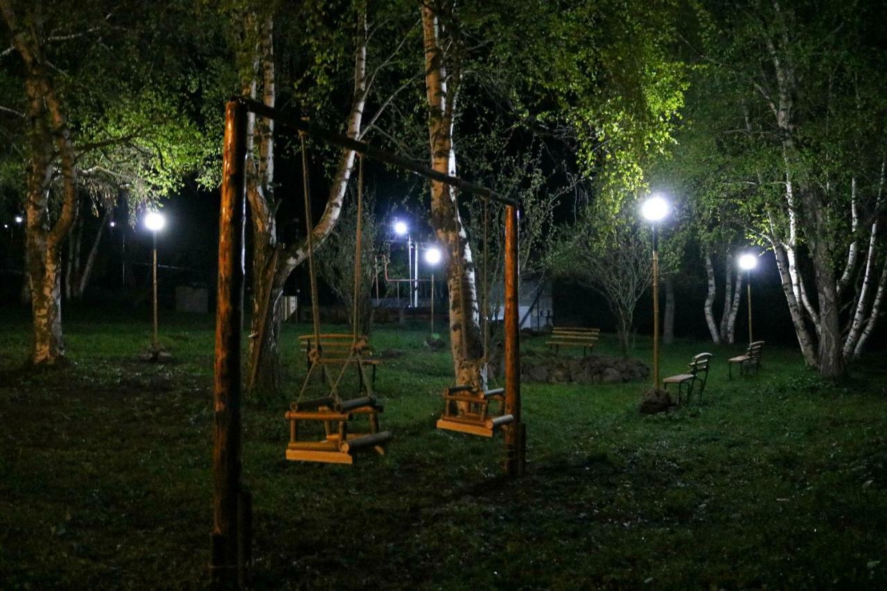 Kazbegi Cottages Qabarjina ภายนอก รูปภาพ