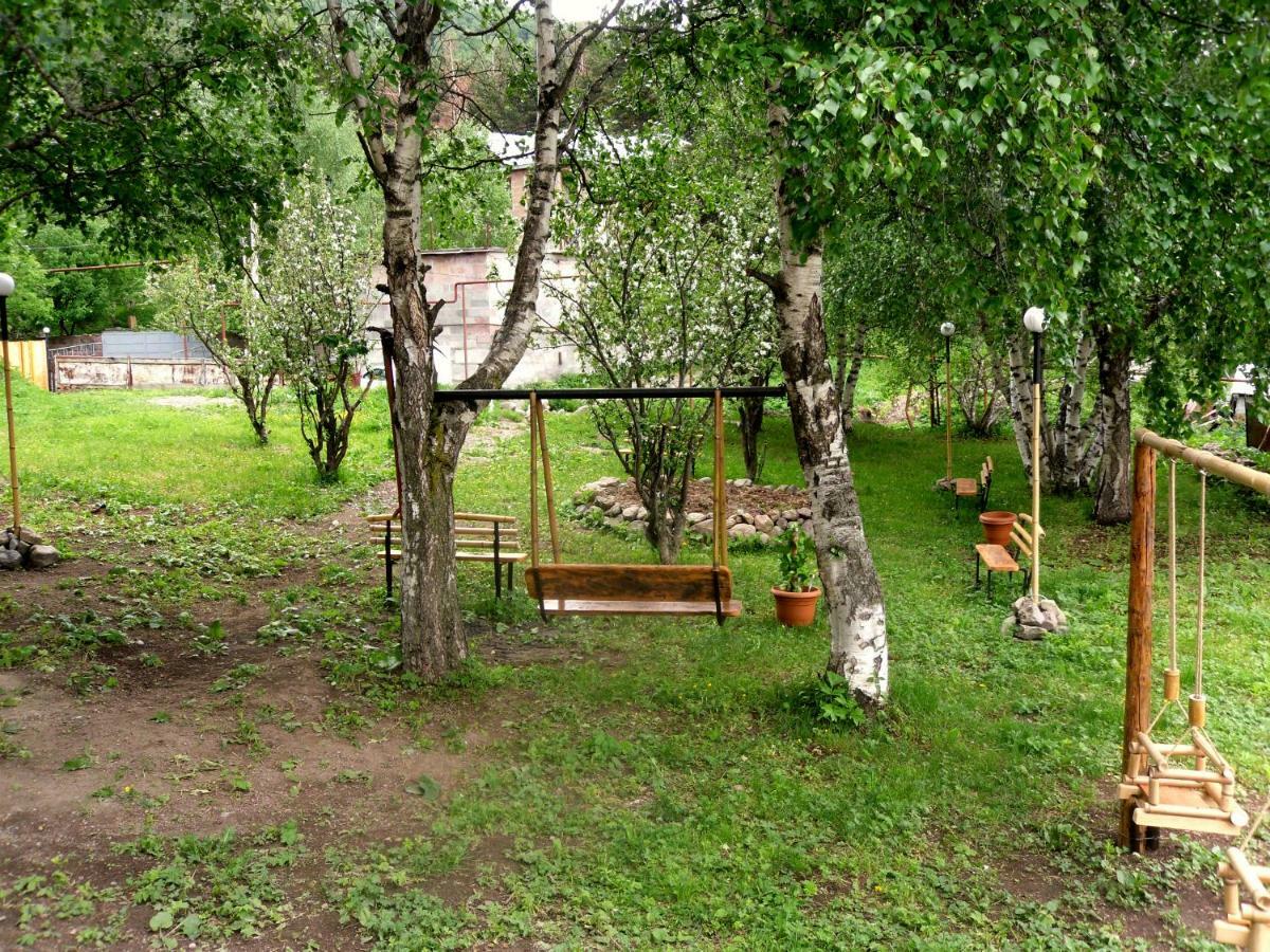 Kazbegi Cottages Qabarjina ภายนอก รูปภาพ